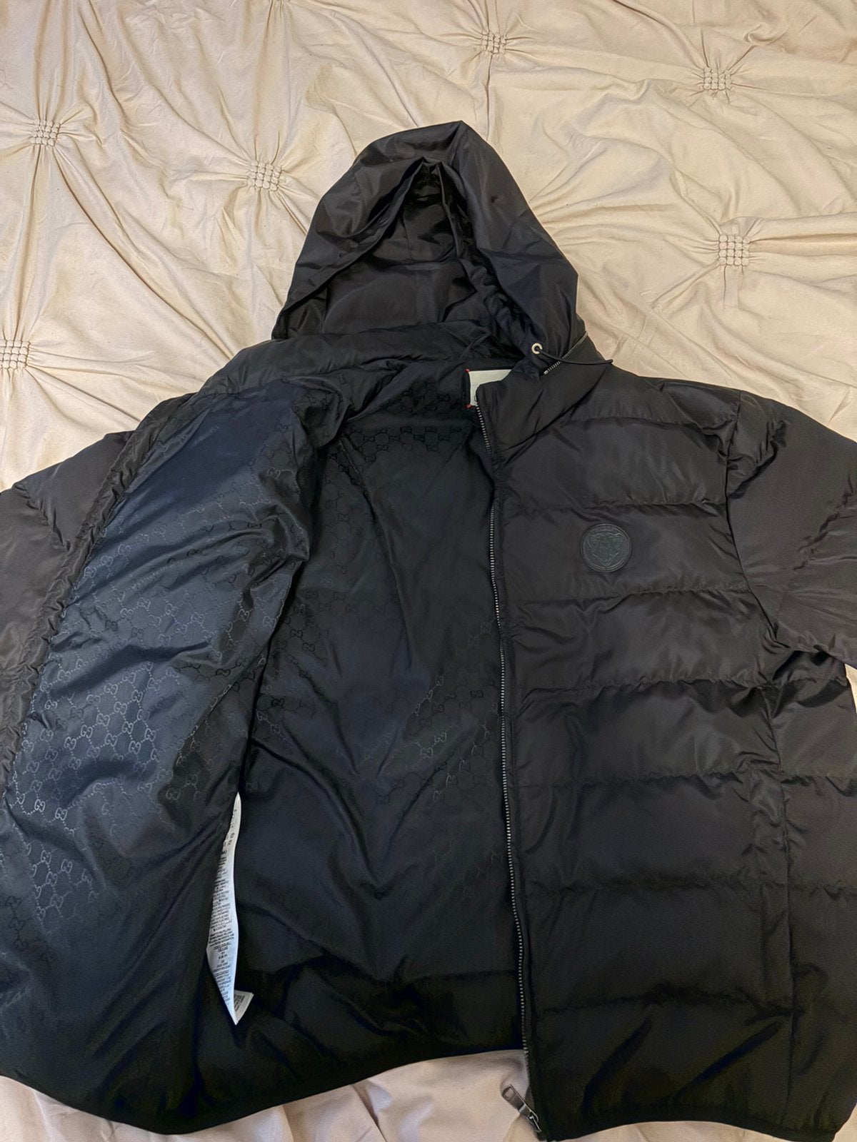 Gucci jas, Ophalen of Verzenden, Zo goed als nieuw, Maat 56/58 (XL)