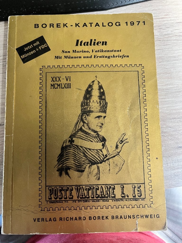 Postzegel catalogus(sen) Italie / Nederland, Ophalen of Verzenden, Na 1940, Gestempeld