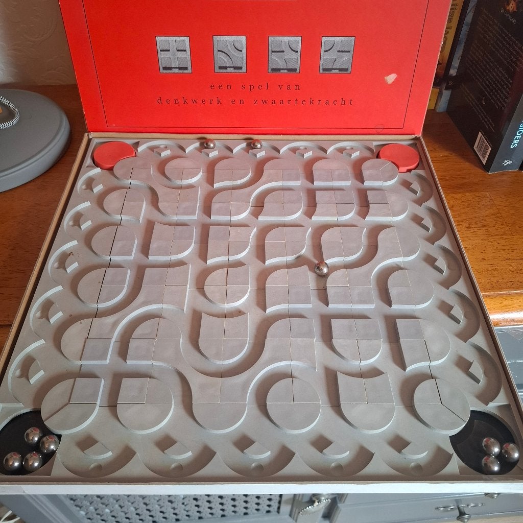 origineel spel meander 1e editie uitgave 2001, Hobby en Vrije tijd, Een of twee spelers, Ophalen, Zo goed als nieuw