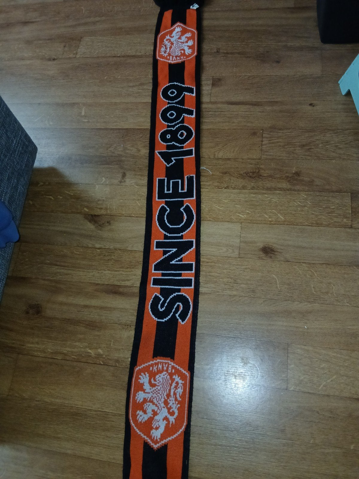 mooie oranje sjaal, Ophalen of Verzenden, Zo goed als nieuw, Overige maten, Sjaal