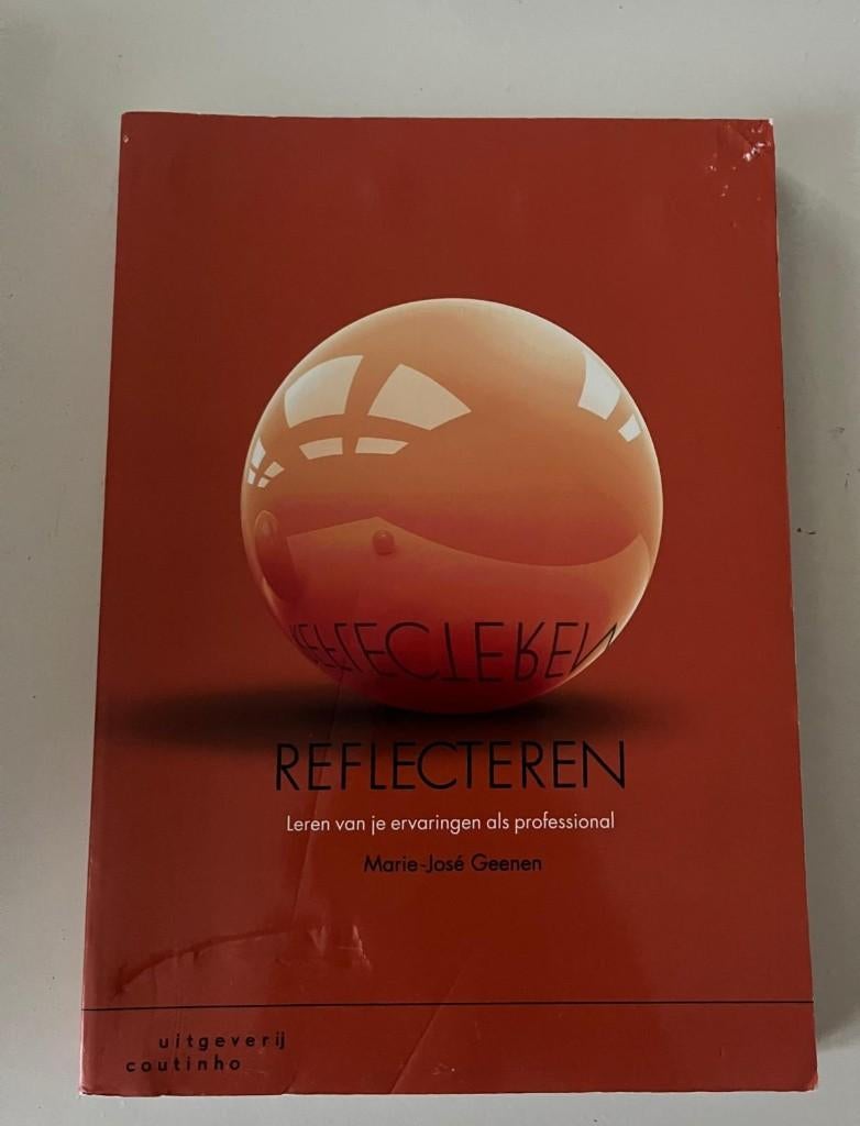 Studieboek 'Reflecteren', Gelezen, Beta, Marie-José Geenen, HBO