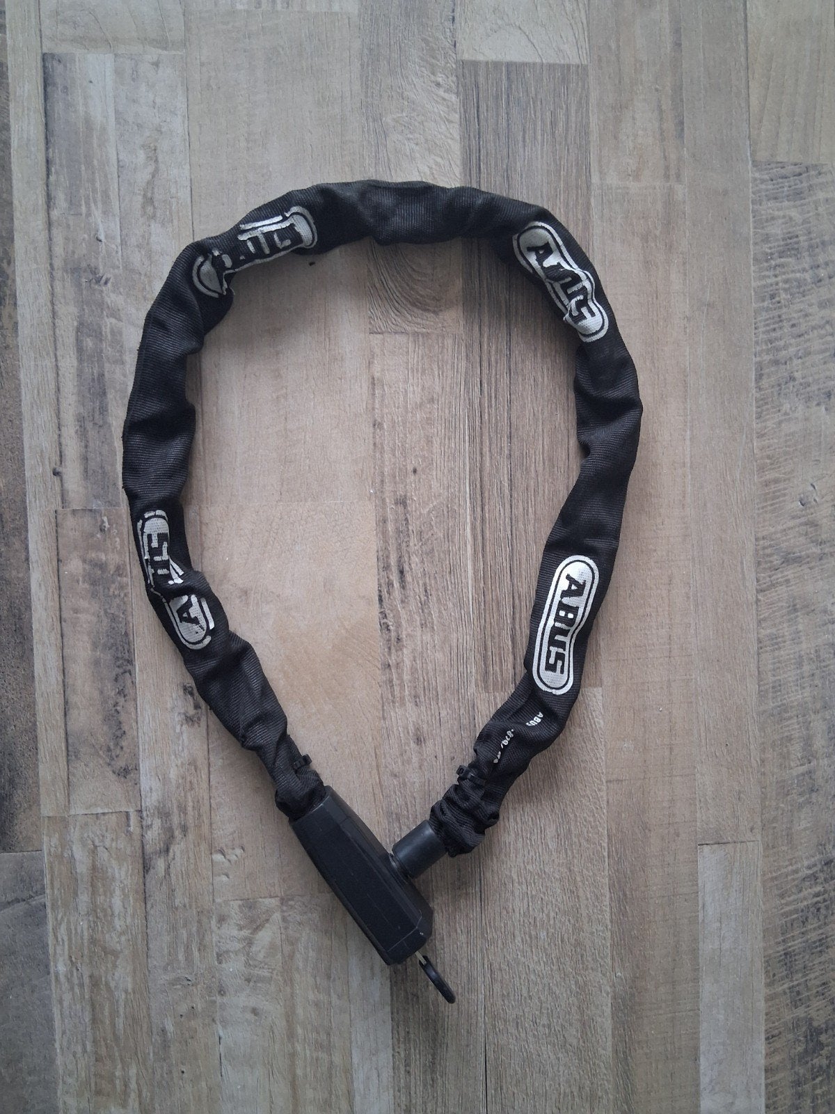 Abus 8900 kettingslot art2, Ophalen, Gebruikt, Kettingslot