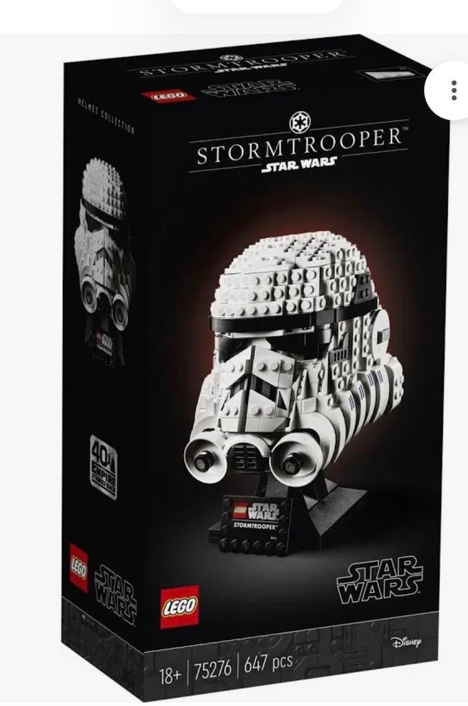 Lego Star Wars Stormtrooper Helm 75276 Nieuw in Doos, Star Wars, Lego, Nieuw, Ophalen of Verzenden
