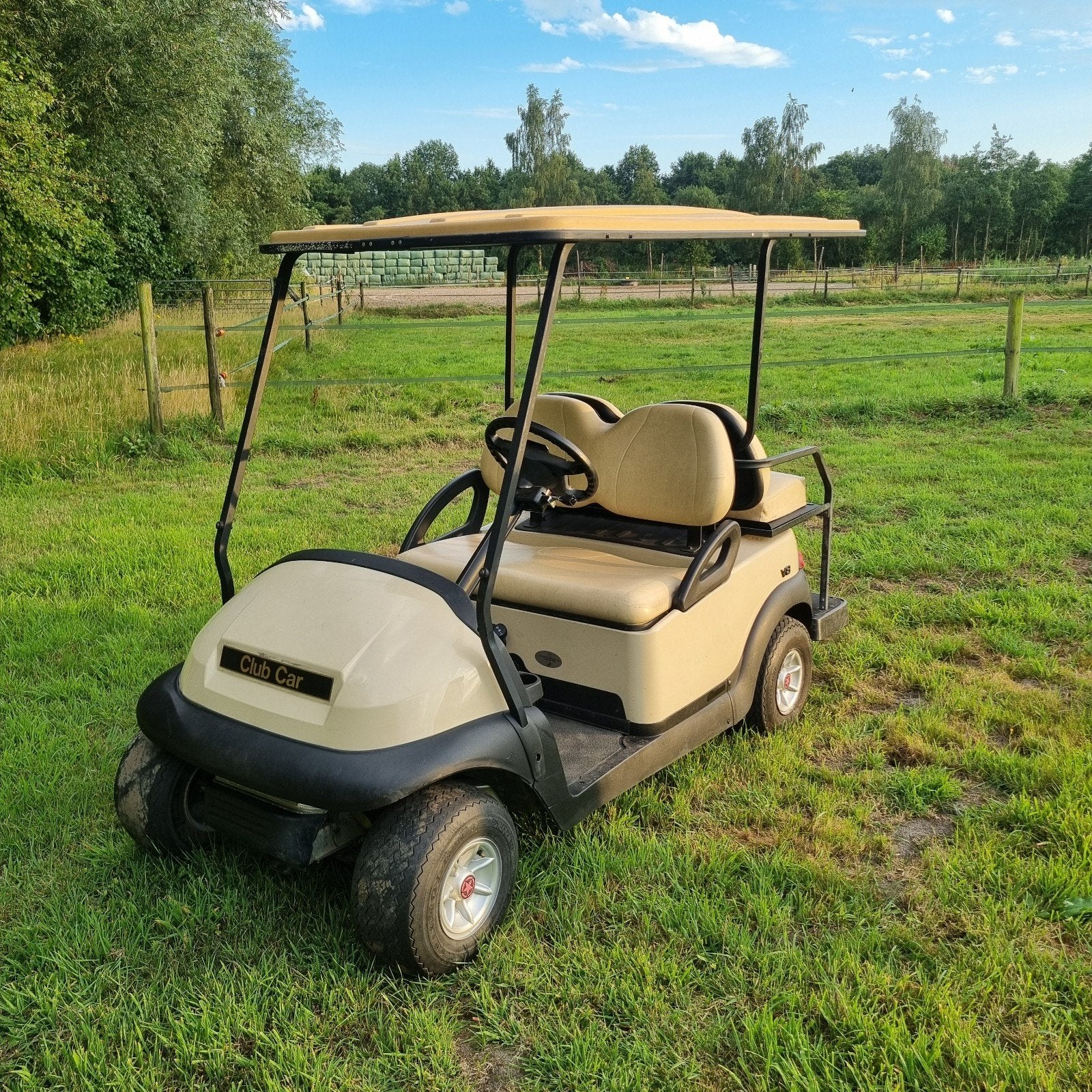 clubcar precedent golfkar benzine, Ophalen, Nieuw, Golfkar