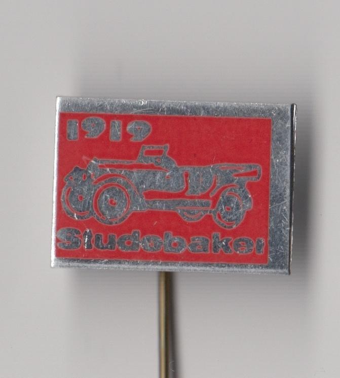 Auto Studebaker 1919 Oldtimer speldje, Gebruikt, Niet vindbaar, Niet vindbaar, Speldje of Pin