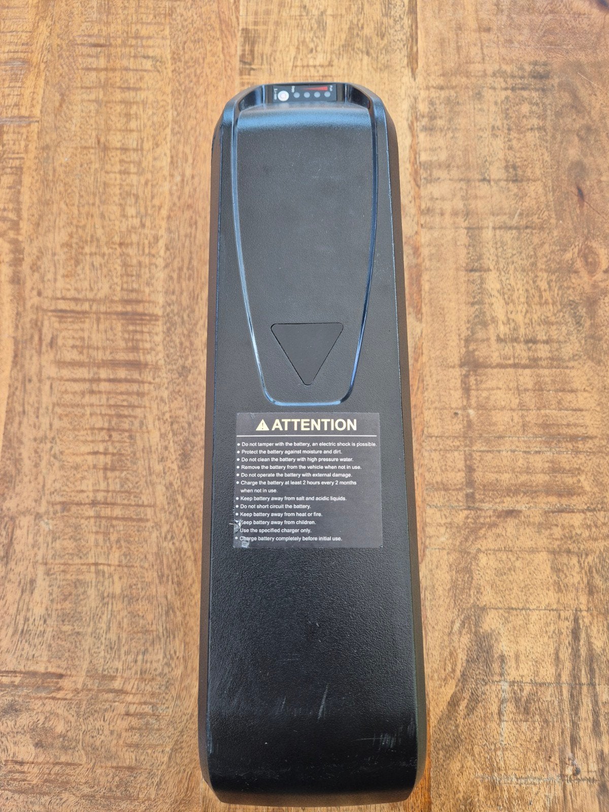 Accu fatbike Li-ion met indicator, Ophalen of Verzenden, Gebruikt
