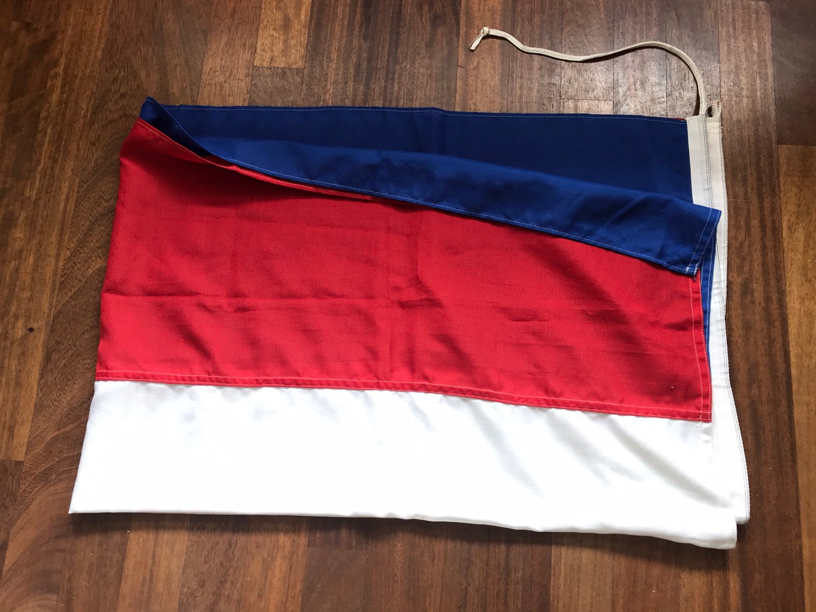 Vlag Nederland / Dokkumer Vlaggen Centrale, Diversen, Vlaggen en Wimpels, Ophalen of Verzenden, Gebruikt