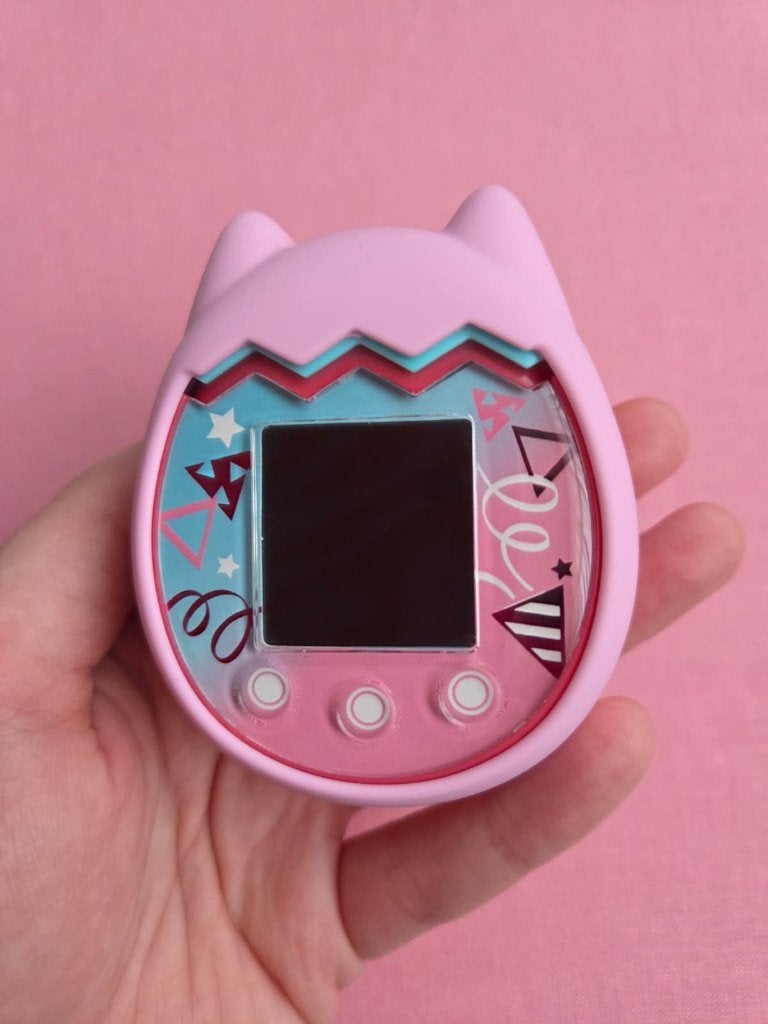Tamagotchi Pix Party (Confetti), Ophalen of Verzenden, Zo goed als nieuw