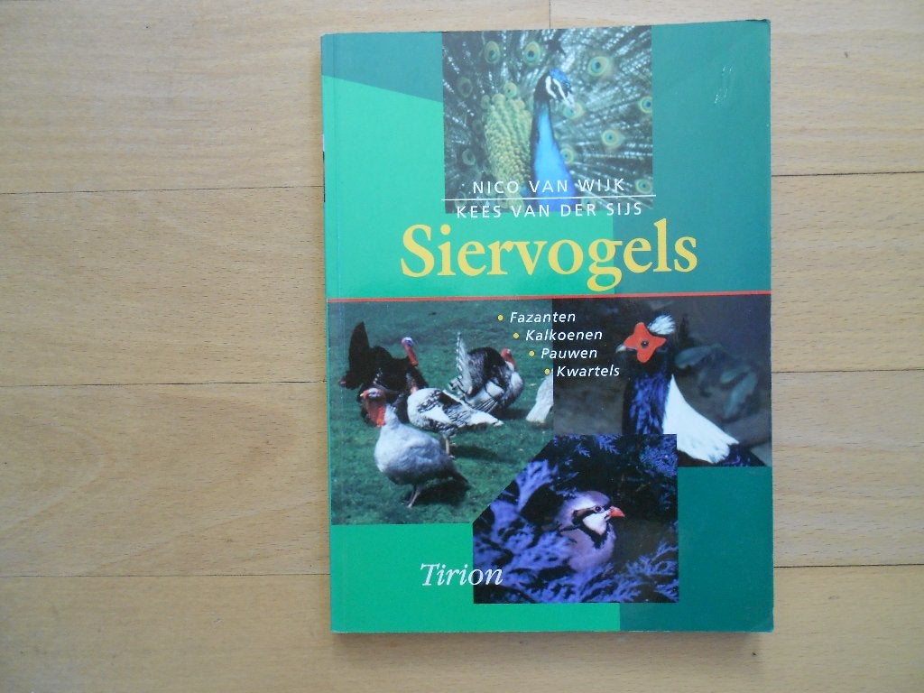 Het boek Siervogels, Fazanten, Pauwen enz, Ophalen of Verzenden, Zo goed als nieuw, Pluimvee