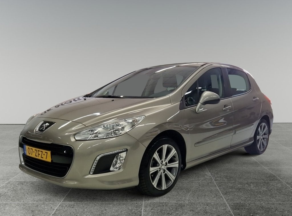 Peugeot 308 1.6 VTi Melbourne (bj 2012), Euro 5, 15 km/l, Gebruikt, 680 kg