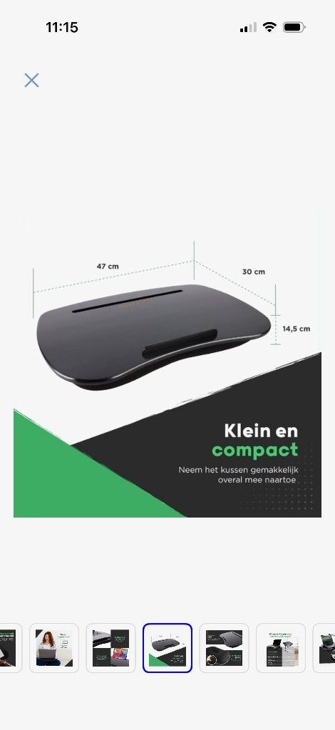 Laptopkussen, Ophalen, Nieuw, 15 inch
