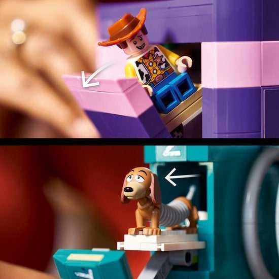 LEGO Disney en Pixar Toy Story Slinky Hond Boekensteunen ..., Info@lego.com, Compleet, Lego, Nieuw