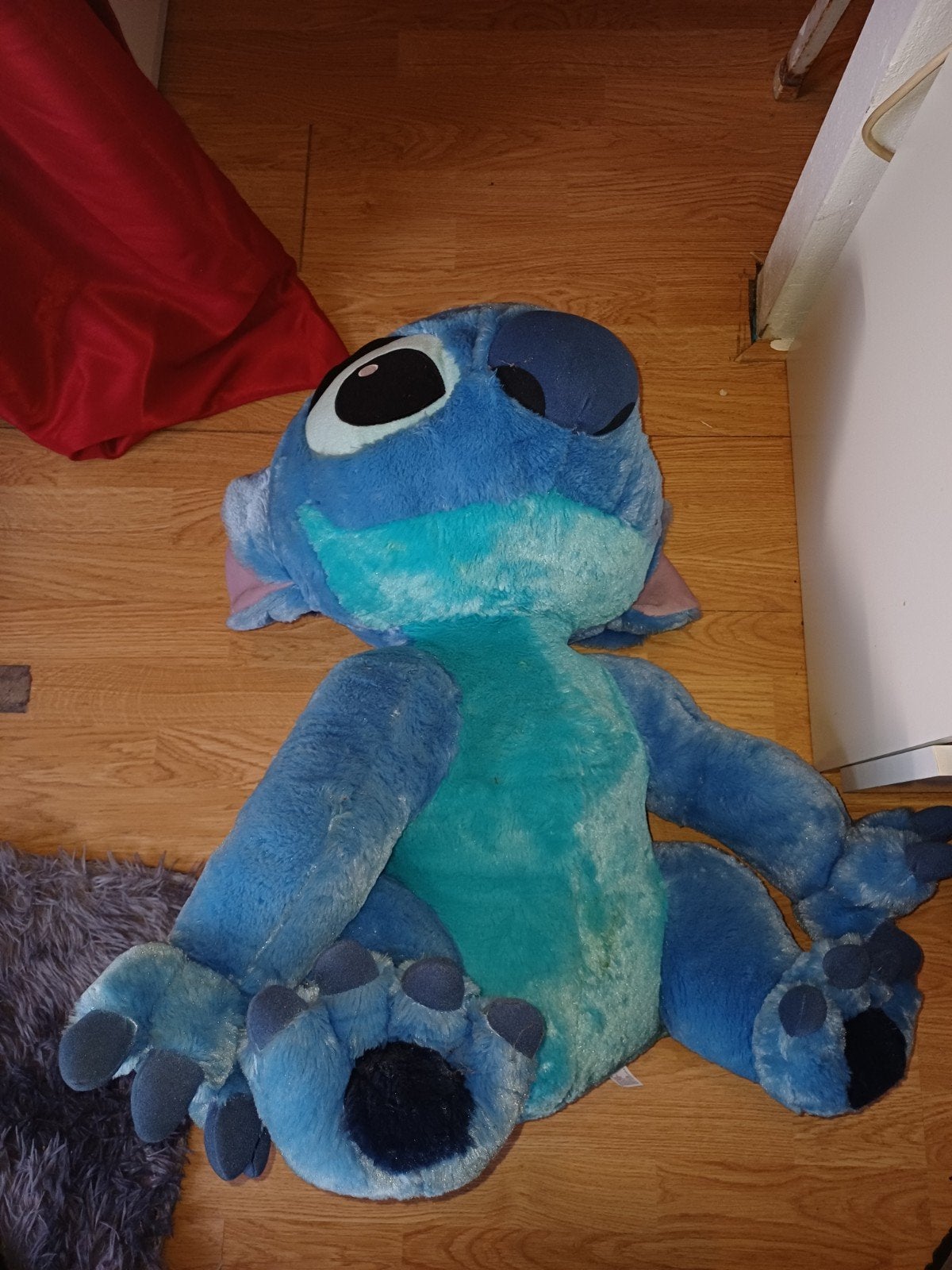 Grote stitch knuffel, Ophalen, Disney, Overige typen, Blauw