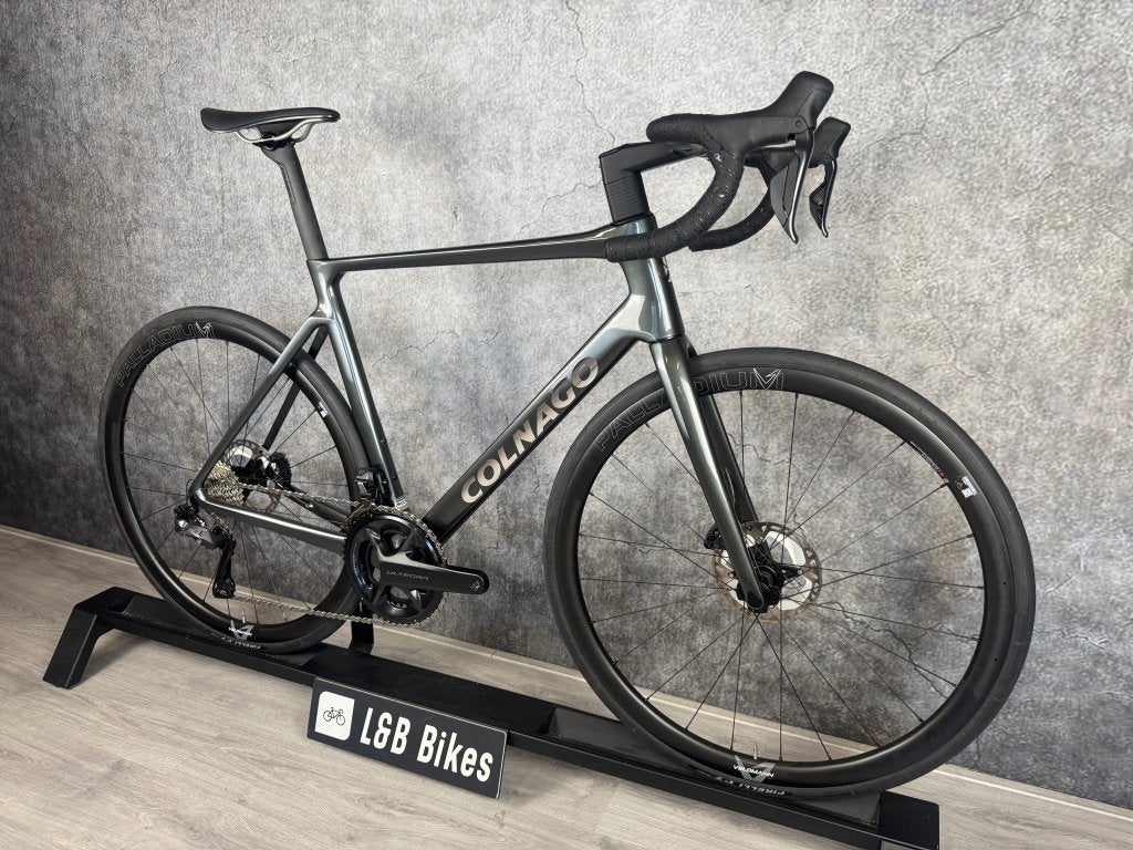 Nieuw! Colnago V4 Full Carbon Shimano Ultegra Di2 Cockpit, Fietsen en Brommers, Overige merken, 28 inch, Carbon, Heren