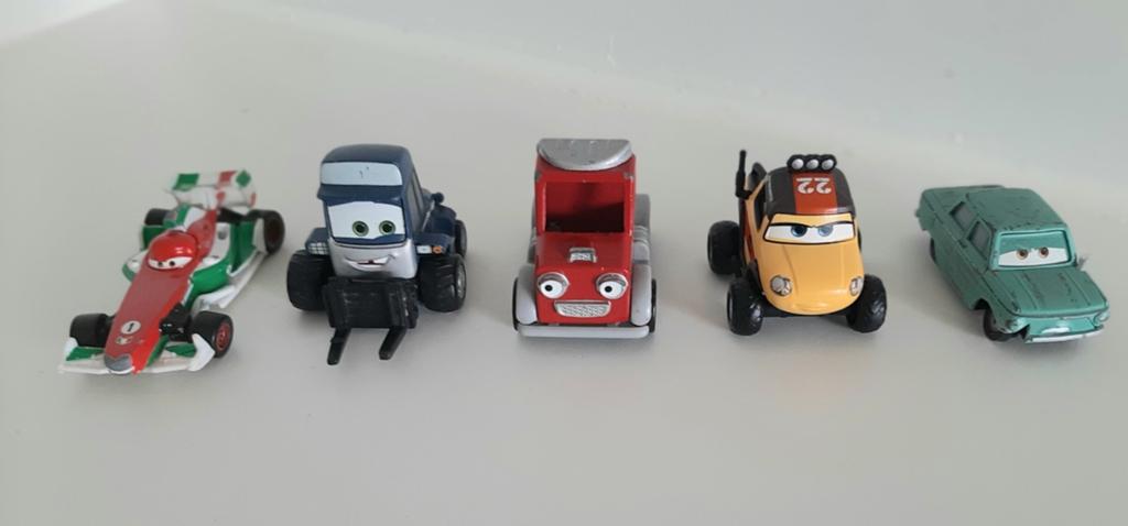 5 verschillende Cars, Ophalen of Verzenden, Overige figuren, Overige typen