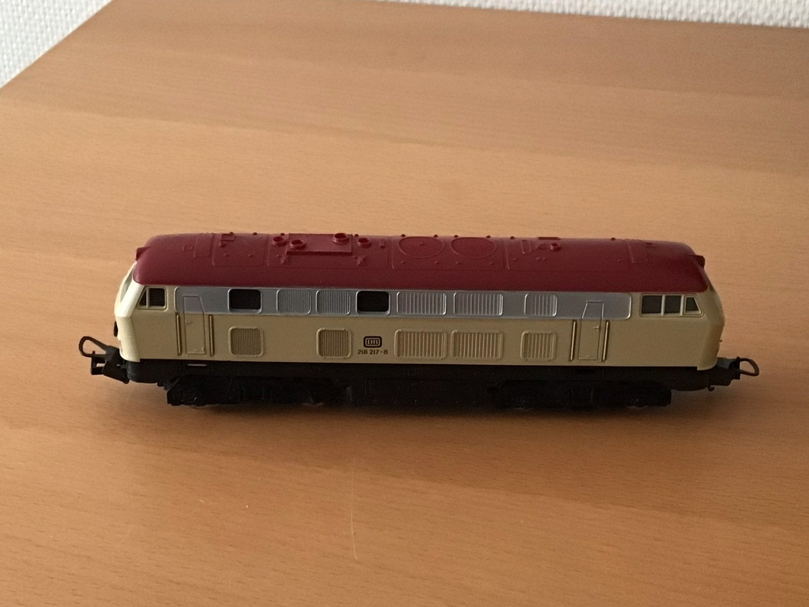 Märklin Locomotief DB 216 037-9, Hobby en Vrije tijd, Wisselstroom, Gebruikt, Locomotief, Ophalen of Verzenden