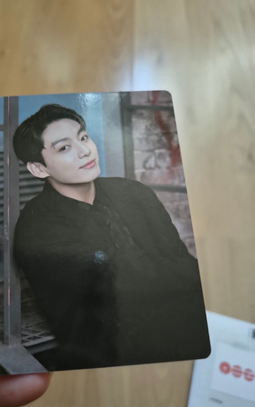 Jungkook BTS PTD pc en V Me myself offcial, Ophalen of Verzenden, Zo goed als nieuw, Foto of Kaart