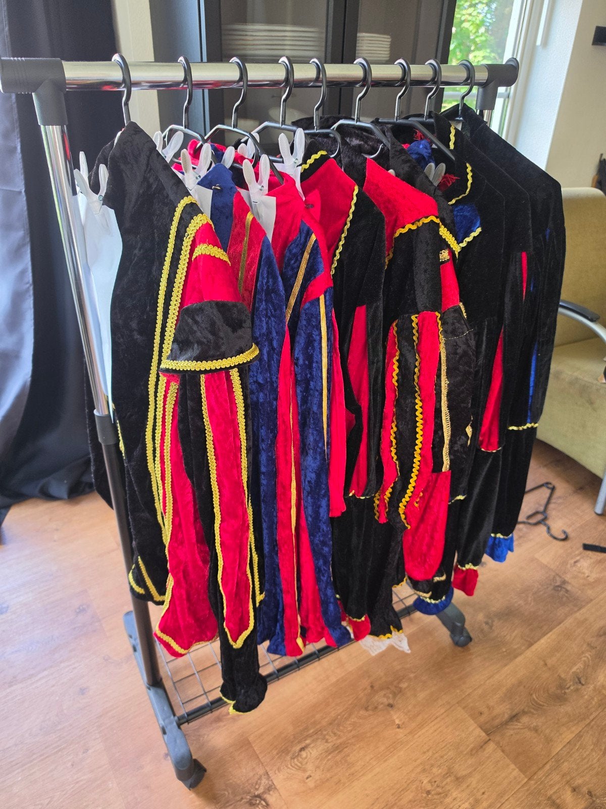 Pietenpakken en accessoires voor Sinterklaasfeest, Ophalen of Verzenden