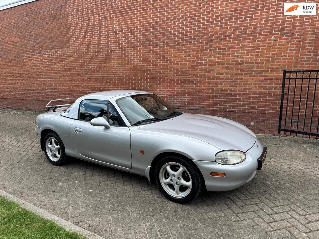 Mazda MX-5 1.6i Hardtop Airco, Auto's, Mazda, Bedrijf, Te koop, MX-5, Airbags, Airconditioning, Centrale vergrendeling, Elektrische buitenspiegels
