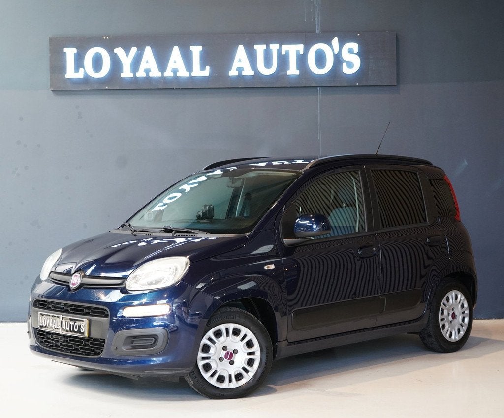 Fiat Panda 0.9 TwinAir Lounge | AUTOMAAT | AIRCO | PDC | ELE, Auto's, Fiat, Euro 5, 86 pk, Panda, Origineel Nederlands