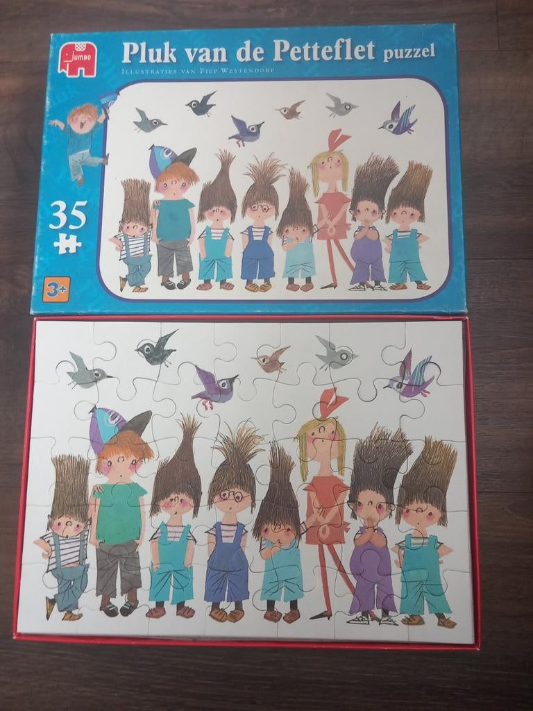 Jumbo Pluk van de Petteflet Puzzel 35 stukjes, Ophalen, 10 tot 50 stukjes