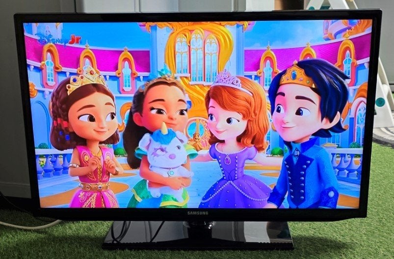 Samsung 32 inch 81cm met HDMI USB, Ophalen, 50 Hz, Samsung, 100 cm of meer