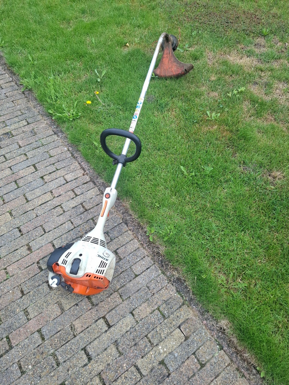 Stihl FS 50 bosmaaier - Loopt goed, Ophalen, Gebruikt, 30 tot 50 cm, Stihl