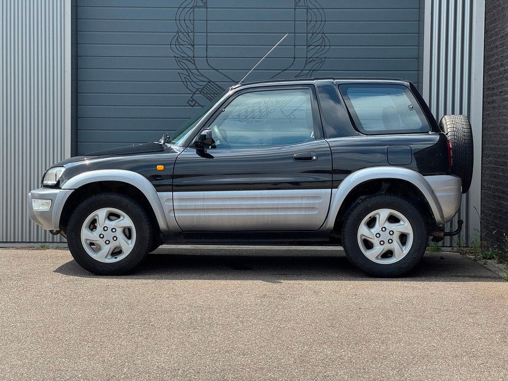 Toyota FunCruiser RAV4 2.0i Hardtop Airco|4x4|Nap, Euro 2, 1998 cc, Stof, Gebruikt