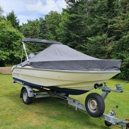 consoleboot   laguna 520  80pk yamaha 4takt stabiel en snel, 70 pk of meer, Elektrische start, 5 m, Ophalen of Verzenden