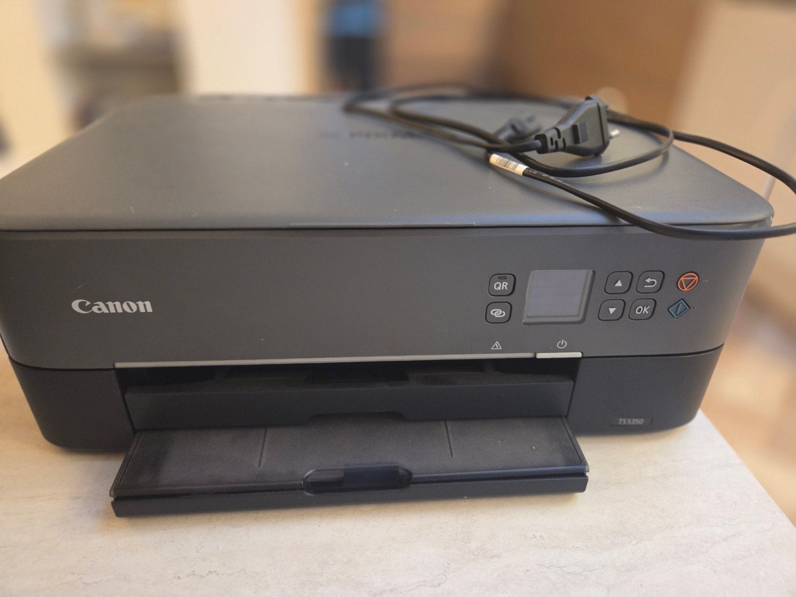 Canon Pixma TS5350 All-in-One Printer - Zo goed als nieuw, Computers en Software, Printers, Kleur printen, Canon, Inkjetprinter