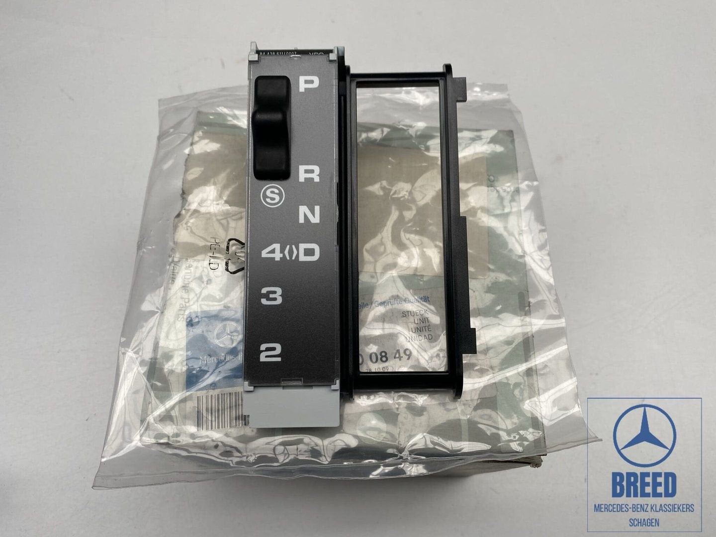 NOS display automatische versnelling voor Mercedes-Benz W140, -, Nieuw, Ophalen of Verzenden, -