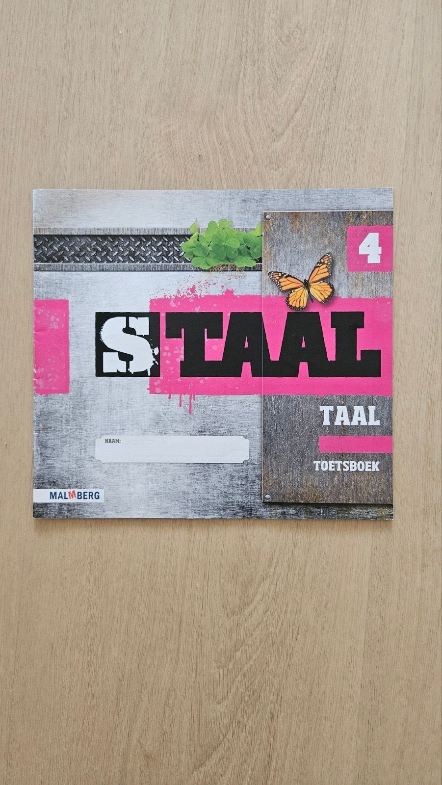 Malmberg Taal Toetsboek Groep 4, Ophalen of Verzenden, Zo goed als nieuw, LBO, Malmberg