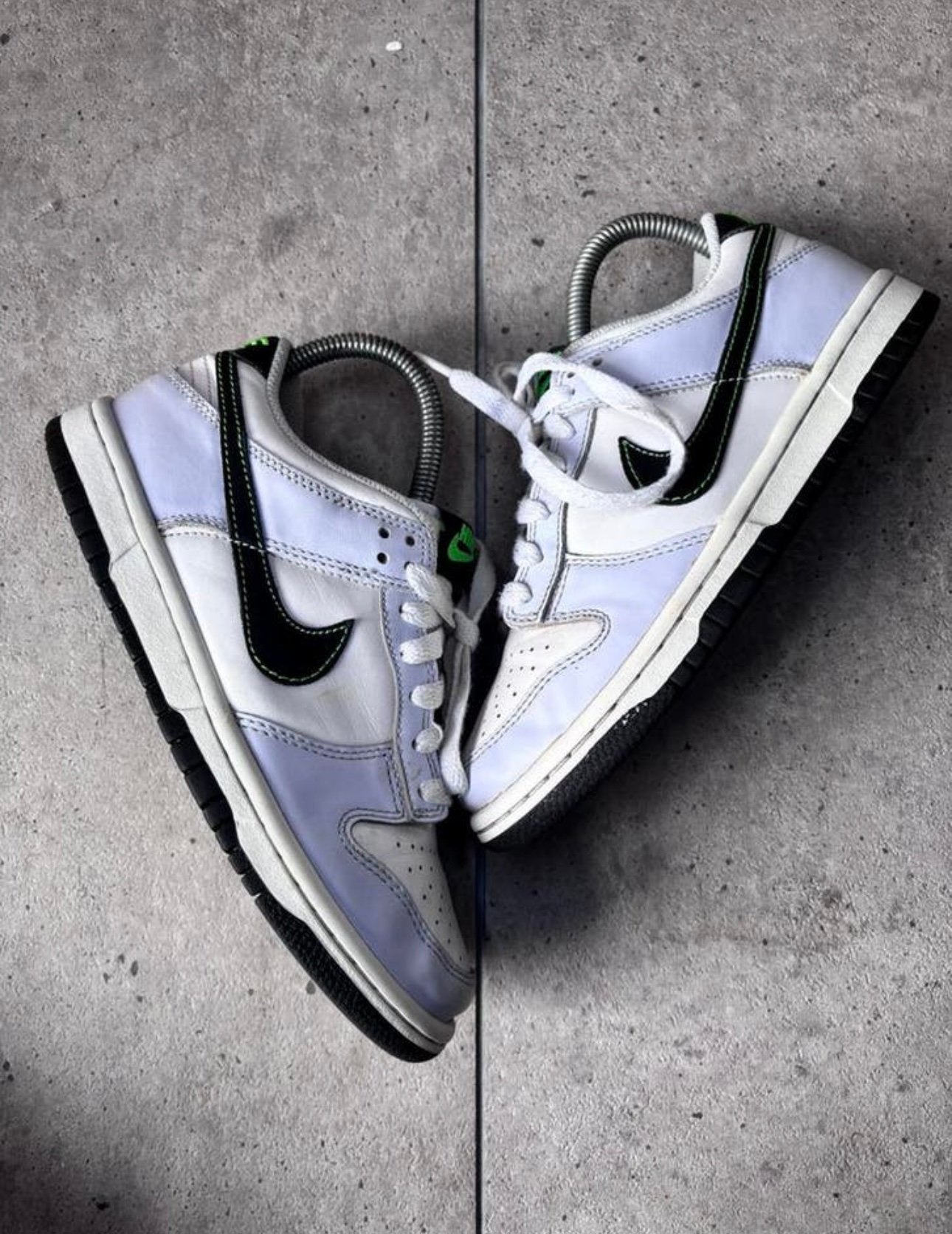 Nike Dunk Low Grijs 36.5 UITVERKOOP!, Ophalen of Verzenden, Zo goed als nieuw, Grijs, Sneakers of Gympen