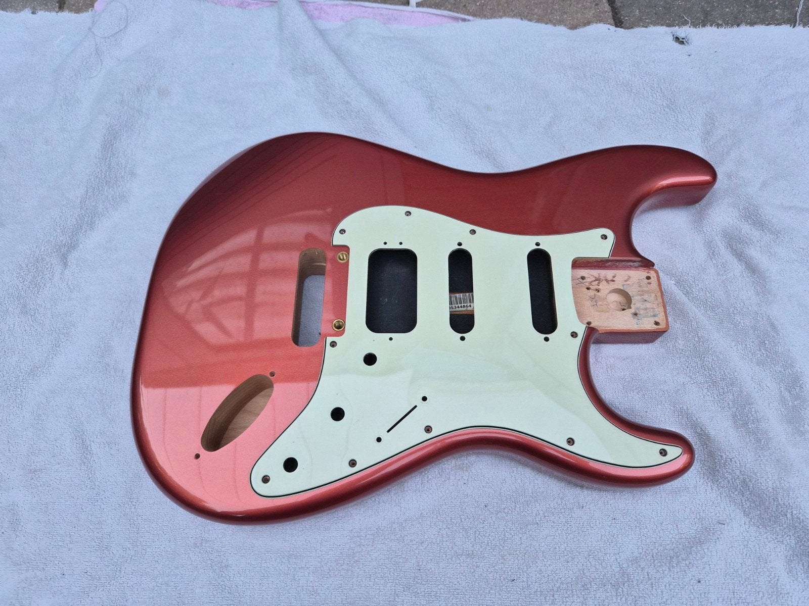 Fender Stratocaster body Mexico, Muziek en Instrumenten, Instrumenten | Onderdelen, Verzenden, Elektrische gitaar