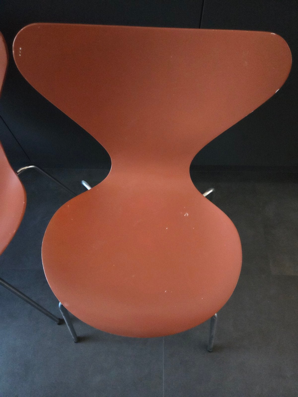 4x Fritz Hansen / Vlinderstoel, Ophalen, Gebruikt, Overige kleuren, Vier