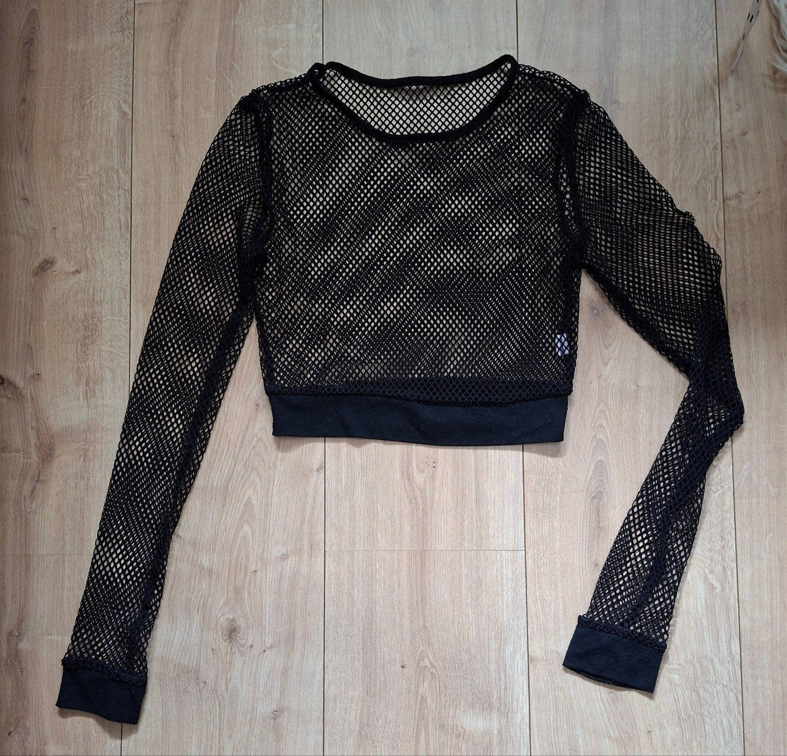 Top maat S, Kleding | Dames, Tops, Ophalen of Verzenden, Zo goed als nieuw, Maat 38/40 (M), Zonder mouw