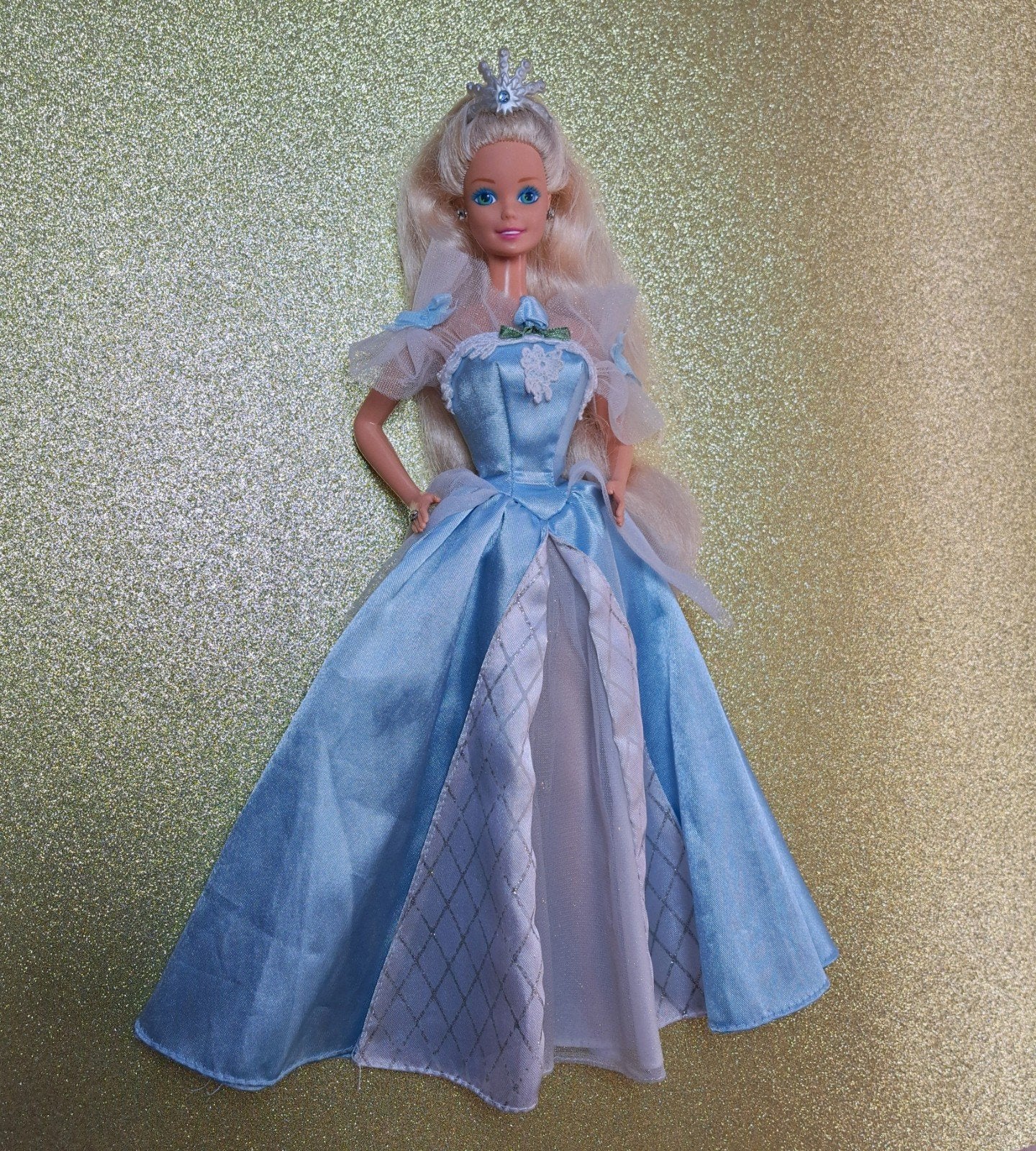 Mattel Fairytale Prinses Barbie als Doornroosje 1990s, Ophalen of Verzenden, Zo goed als nieuw, Fashion Doll