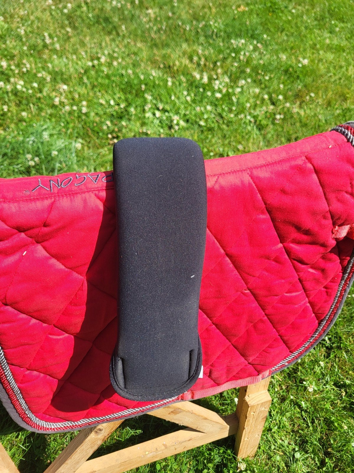 Singel 55cm waldhausen, Ophalen of Verzenden, Zo goed als nieuw, Dressuur