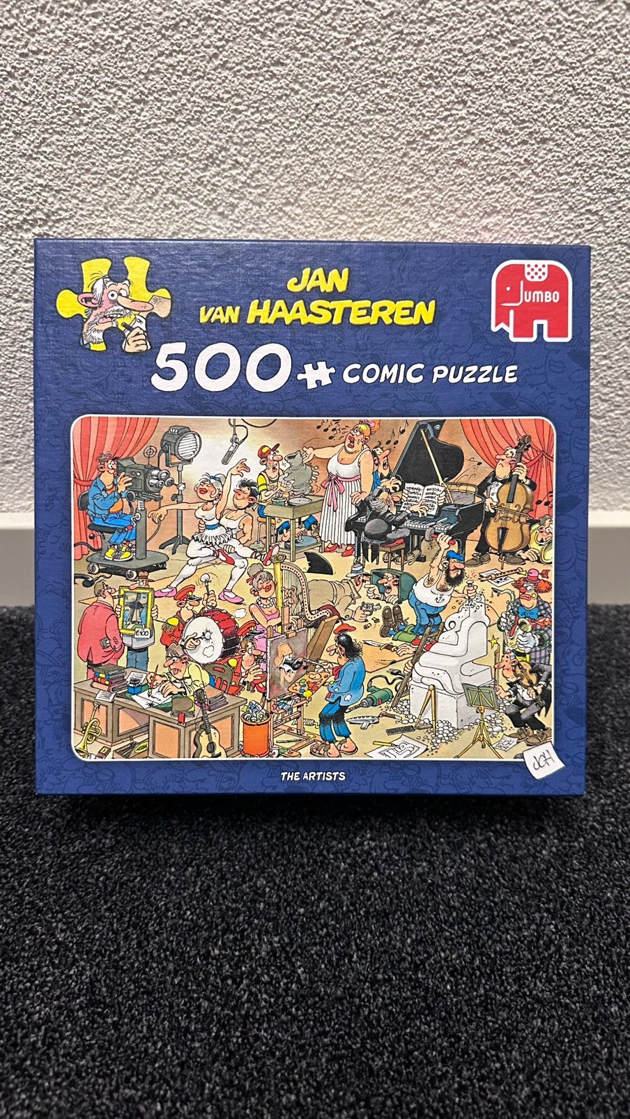Jan van Haasteren puzzel THE ARTISTS 500 stukjes