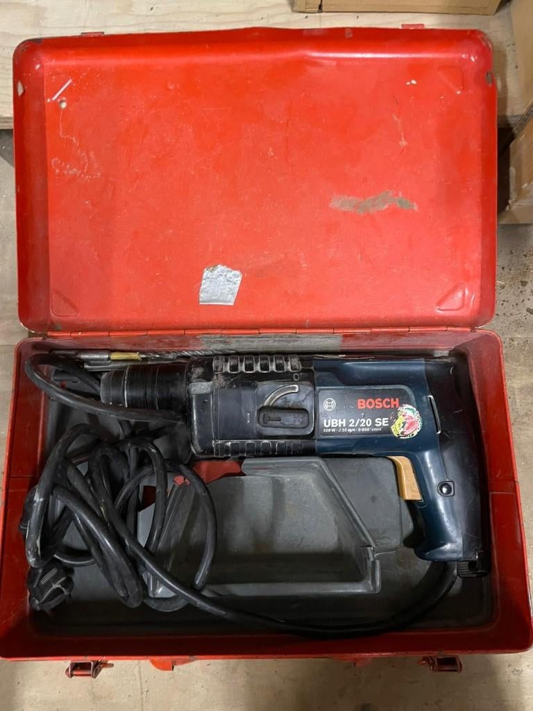 Elektrische boormachines, Gebruikt, Variabele snelheid, 400 tot 600 watt, Ophalen
