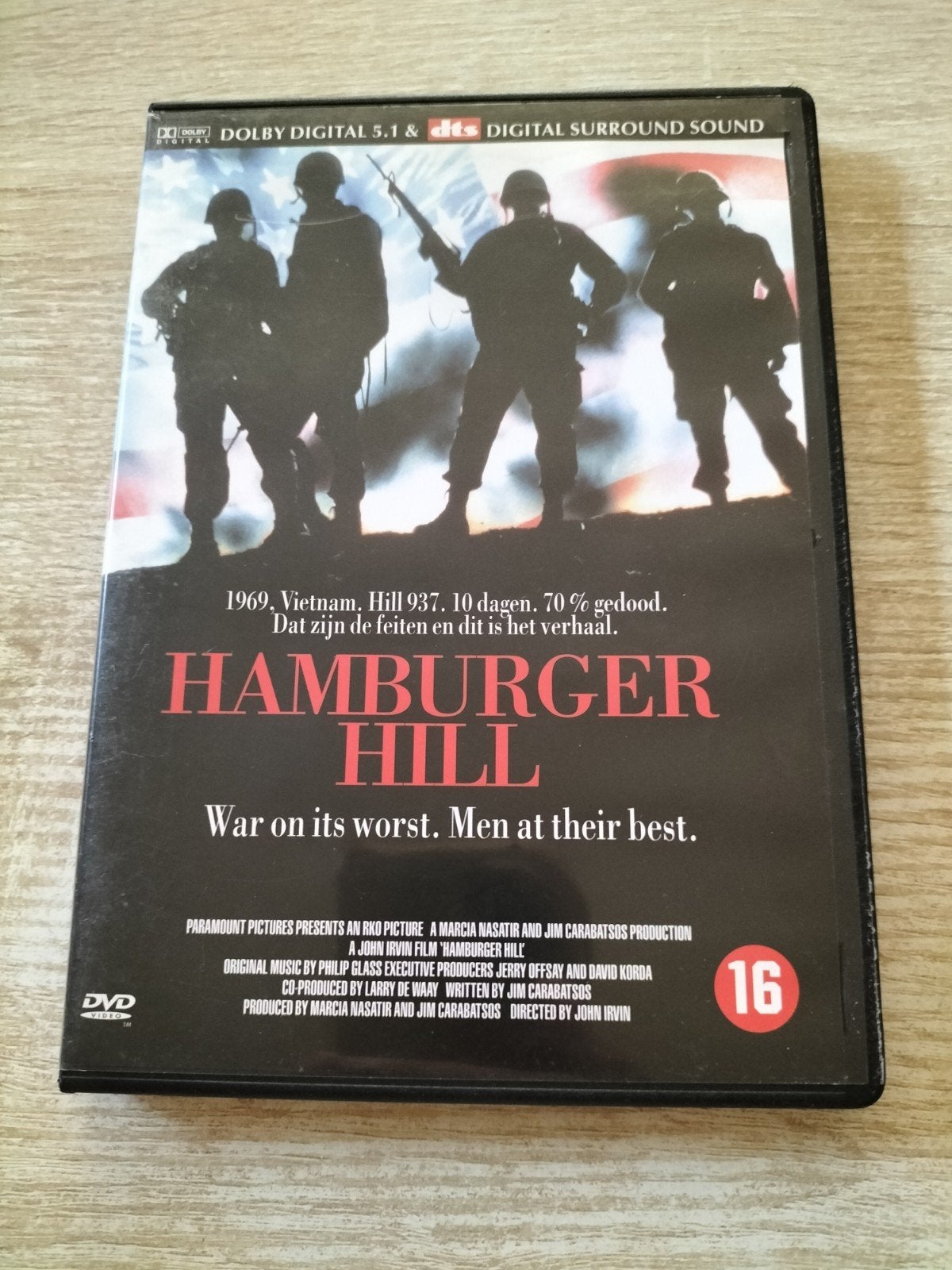 Hamburger Hill, Ophalen of Verzenden