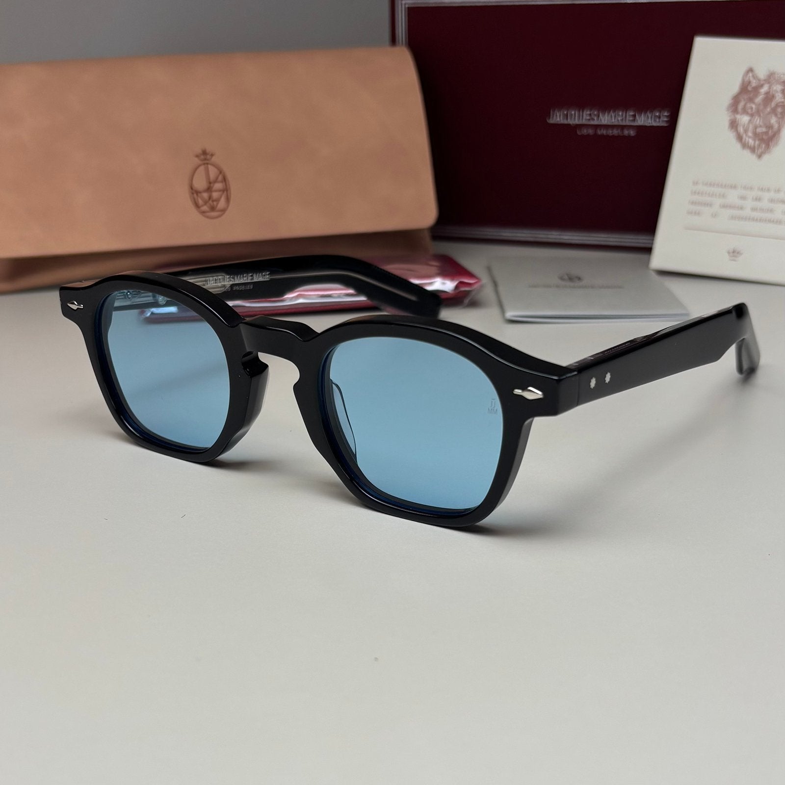 Jacques Marie Mage - Zephrin (Blauw/zwart) + Toebehoren, Overige merken, Blauw, Nieuw, Ophalen of Verzenden