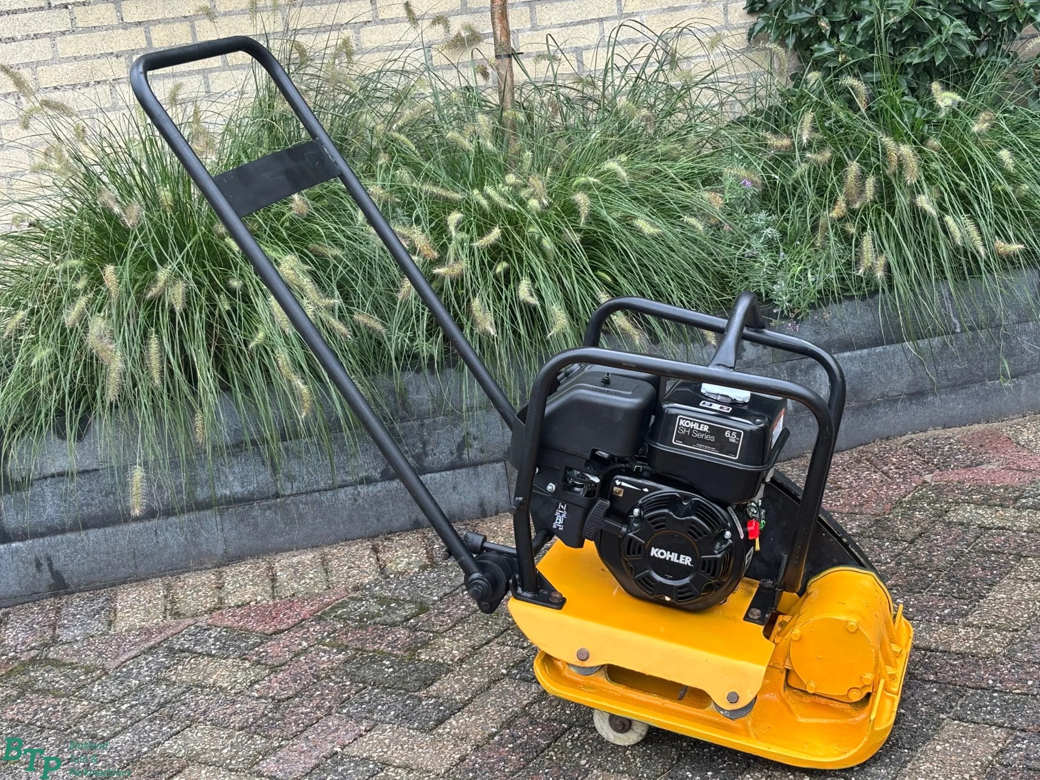 Masalta Gebruikte trilplaat 50cm Kohler motor, Tuin en Terras, Gebruikt, Masalta