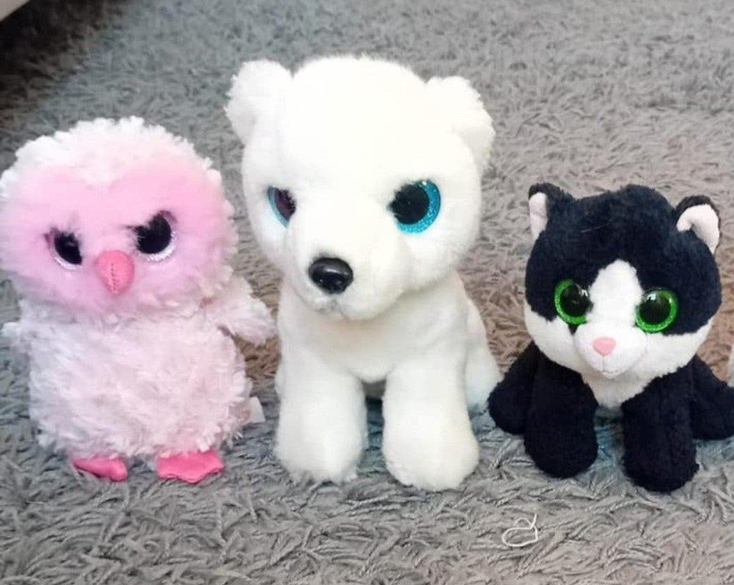 verschillende leuke knuffels, Ophalen of Verzenden, Zo goed als nieuw