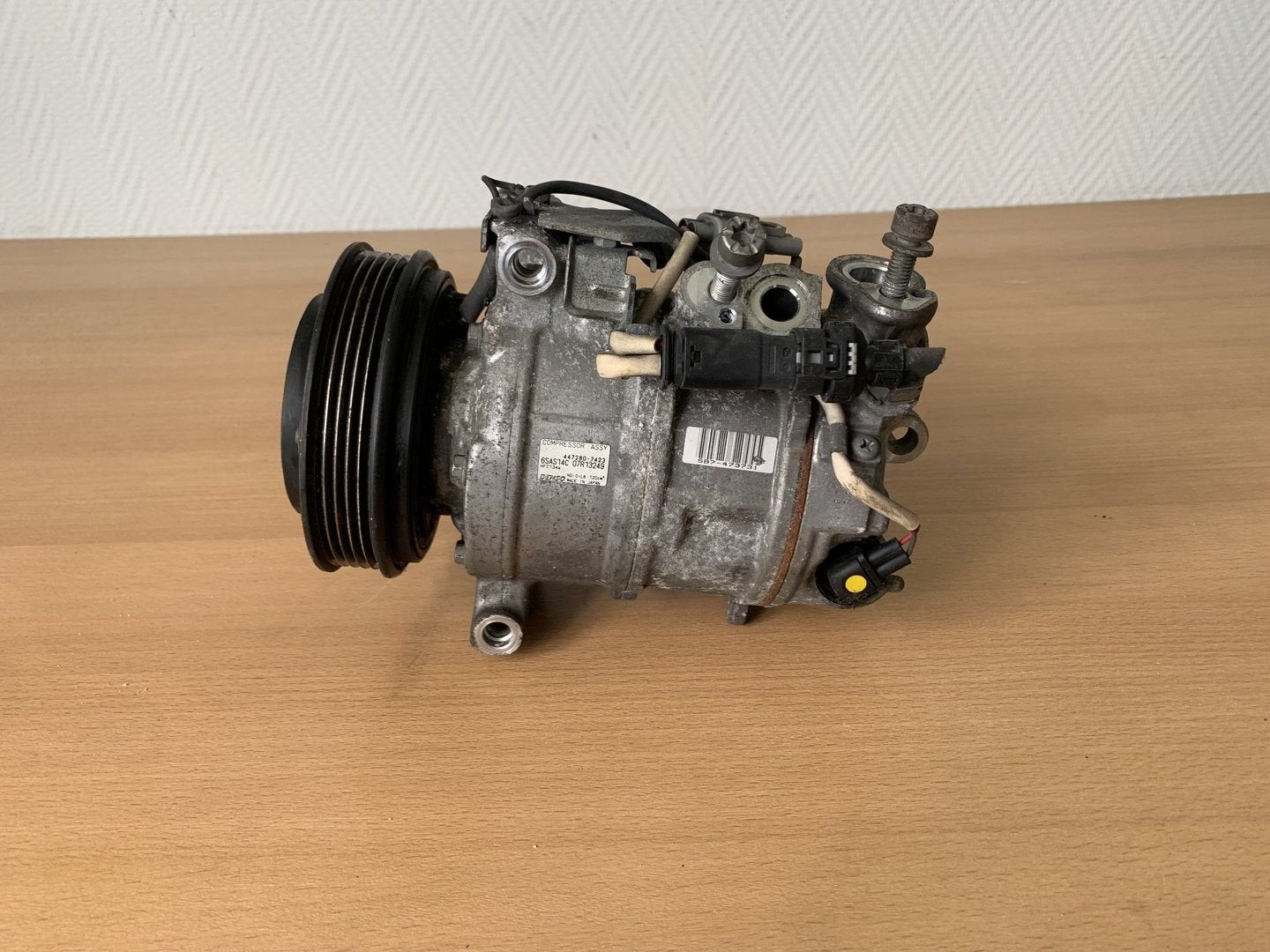 aircopomp 4472807423 mercedes GLA CLA A-klasse 2013 - 2019, Gebruikt, -, -, Ophalen of Verzenden