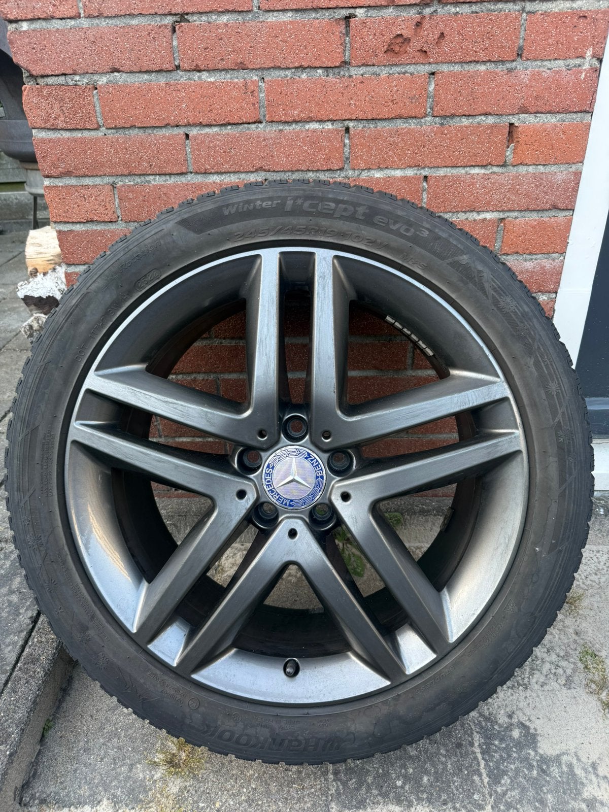 Originele Mercedes Vito / V-Klasse W447 19 inch AMG velgen, Auto-onderdelen, Banden en Velgen, 19 inch, Velg(en), Bestelwagen