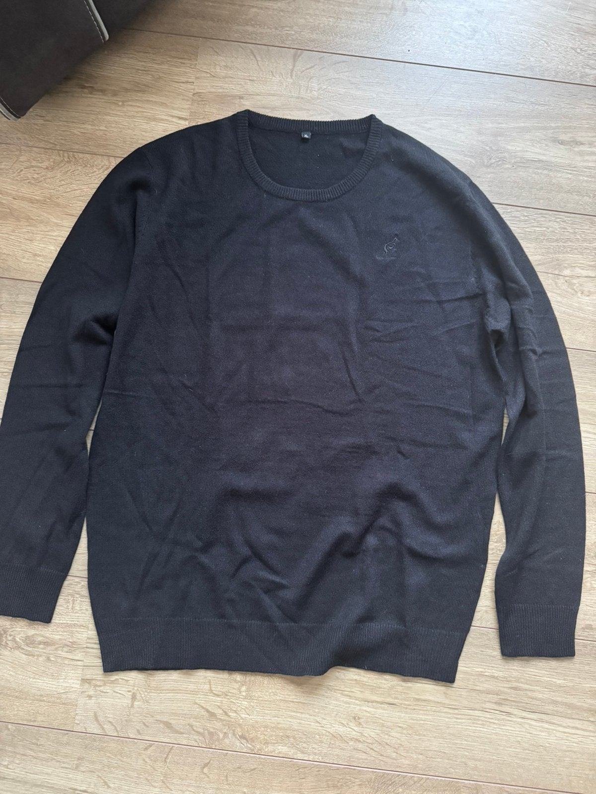 Nieuw Australian gebreide trui zwart maat XL, Kleding | Heren, Truien en Vesten, Ophalen of Verzenden, Nieuw, Maat 56/58 (XL)