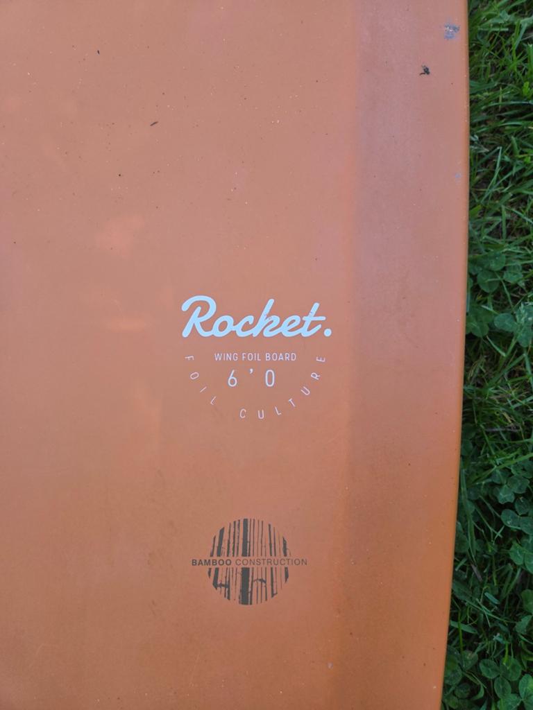 F-One Rocket Wing Foil Board 6'0" met Slingshot Javelin, Watersport en Boten, Golfsurfen, Ophalen of Verzenden, Gebruikt, Overige typen