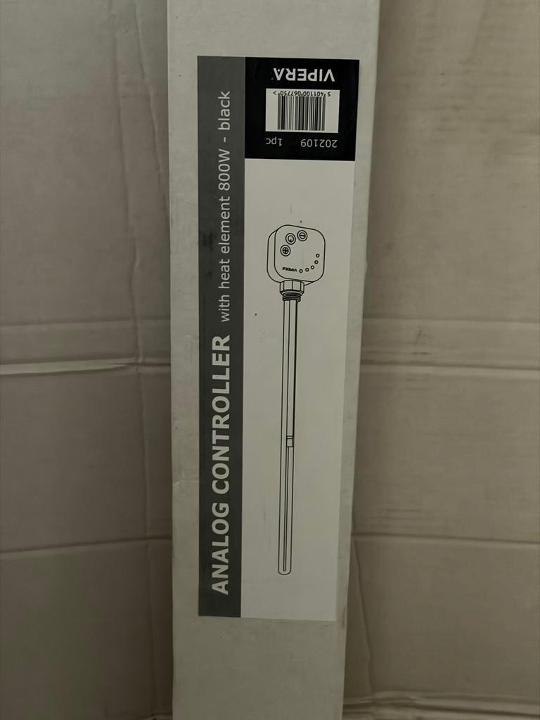 Vulcan Zwarte Badkamer Radiator - Nieuw in Doos!, Huis en Inrichting, Ophalen, Overige soorten, Elektrisch, Nieuw