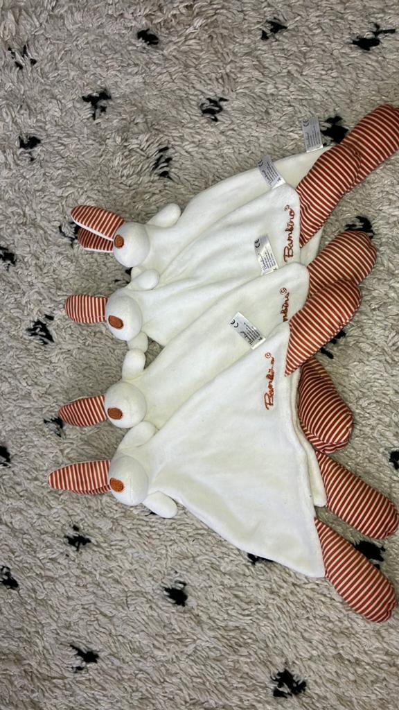 Kruidvat bambino konijn, Kinderen en Baby's, Ophalen of Verzenden, Zo goed als nieuw, Konijn, Middelgroot (20 tot 80 cm)